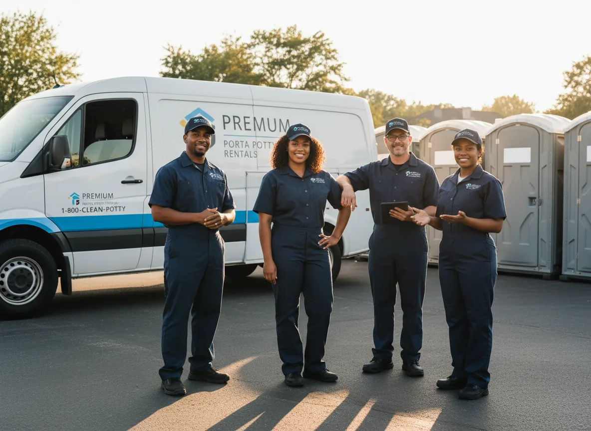 VIP Portable Toilets company in Aurora, IL